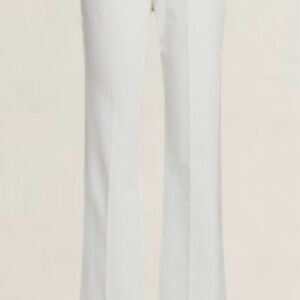 Ralph Lauren Purple Label women's Kaida Relaxed Bootcut Jean made in Italy